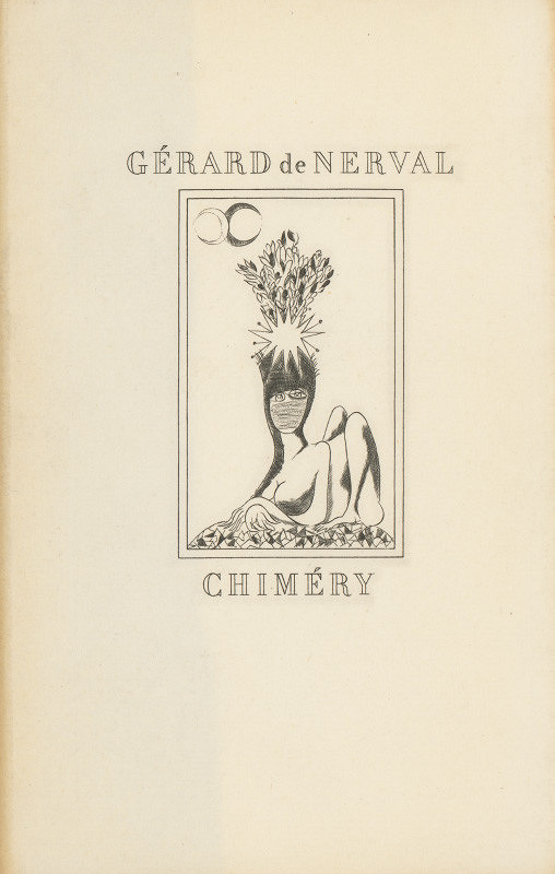 František Tichý – Gérard de Nerval : Chiméry