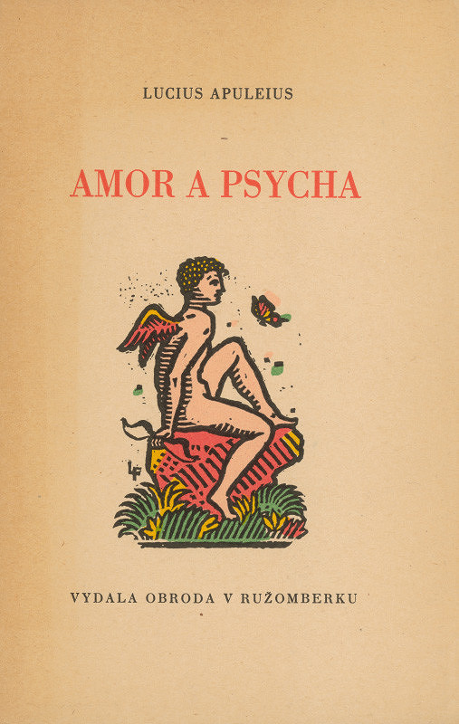 Ľudovít Fulla – Lucius Apuleius: Amor a Psycha