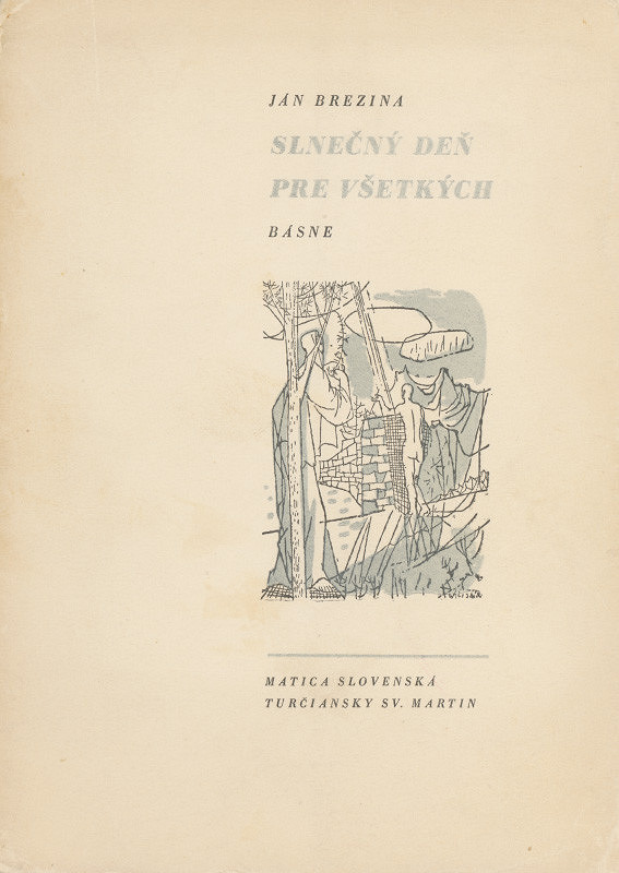 Vincent Hložník, Dušan Šulc – Ján Brezina: Slnečný deň pre všetkých. Básne
