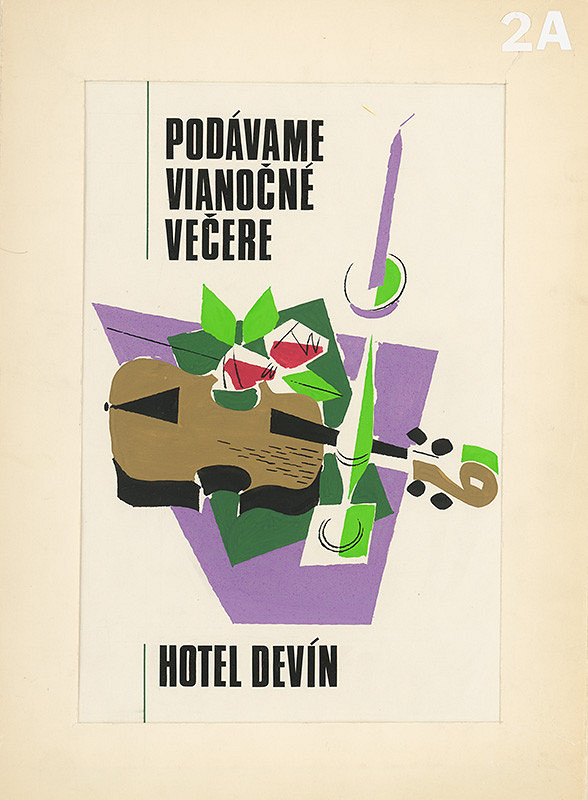 Alfred Július Černo – Podávame vianočné večere. Hotel Devín