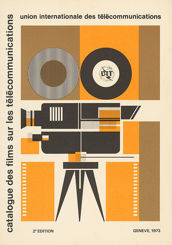 Alfred Július Černo – Catalogue des films sur les télécomunications. 2ème edition. UIT.