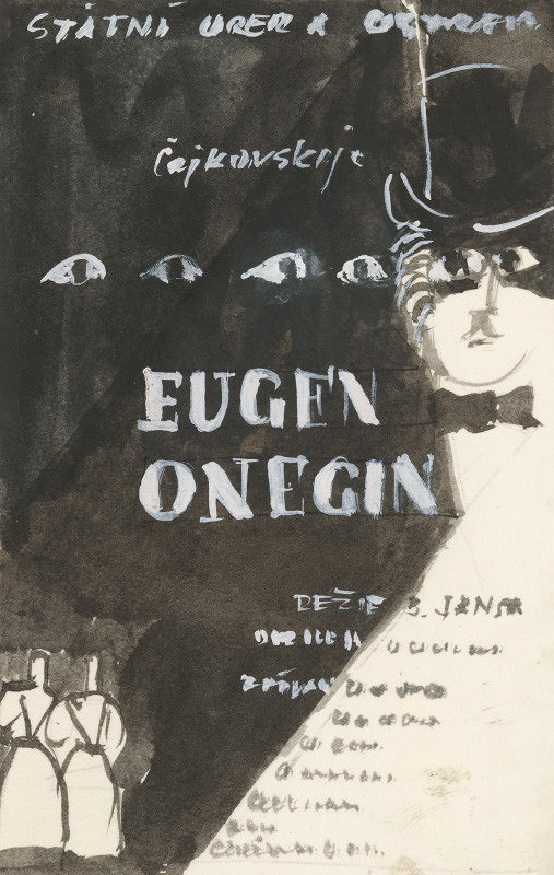 Ladislav Vychodil – P. I. Čajkovskij: Eugen Onegin