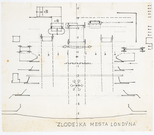 Ladislav Vychodil – Georges Neveux: Zlodejka z mesta Londýna