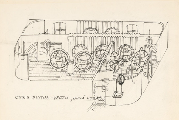 Ladislav Vychodil – Návrh na nerealizovanú výstavu Orbis Pictus