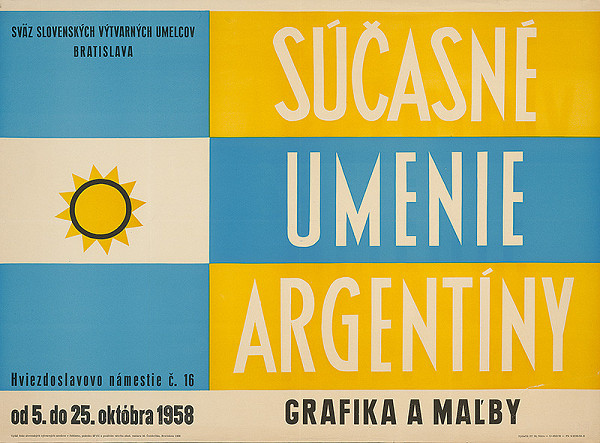 Marián Čunderlík – Súčasné umenie Argentíny