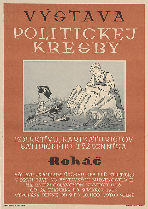 Ferdinand Hložník – Výstava politickej kresby