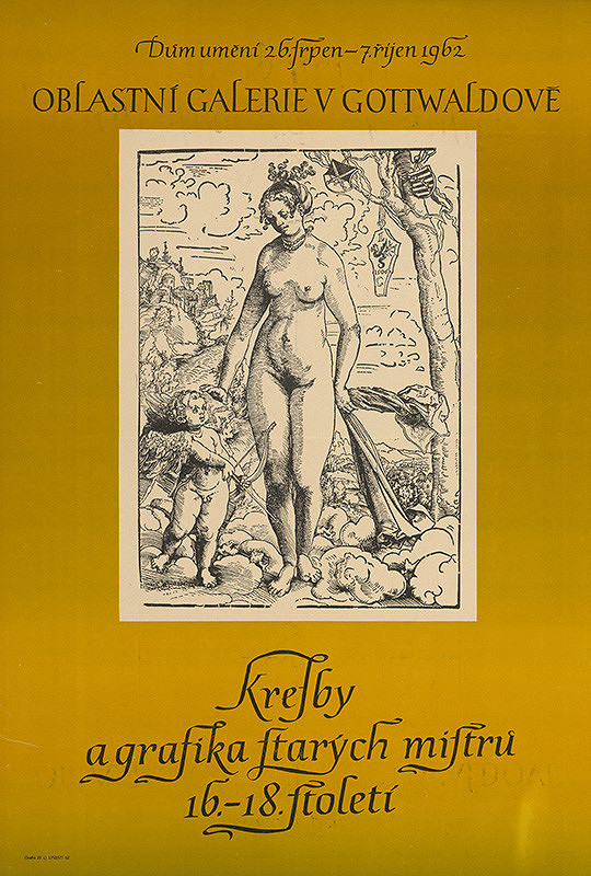 Moravský autor – Kresby a grafika starých majstrov XVI.-XVIII.stor.