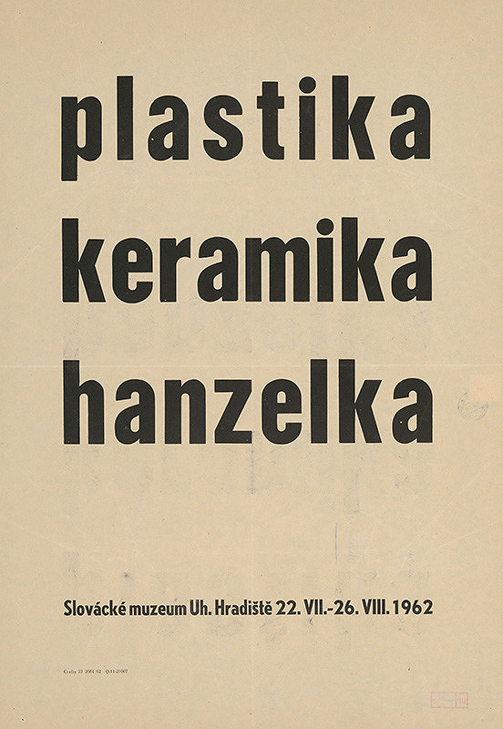 Moravský autor – Plastika,keramika-Hanzelka