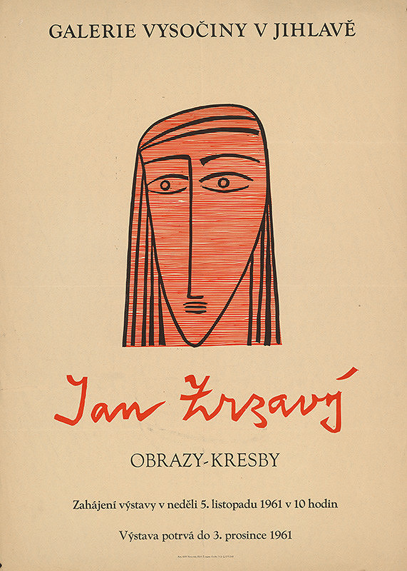 Jihlavský autor – Obrazy,kresby-Ján Zrzavý