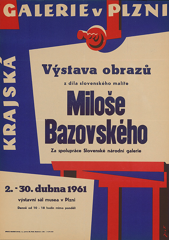 J + F – Výstava obrazov Miloša Bazovského