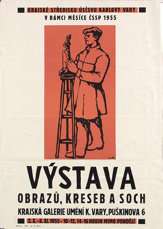 Český autor – Výstava obrazov,kresieb,sôch