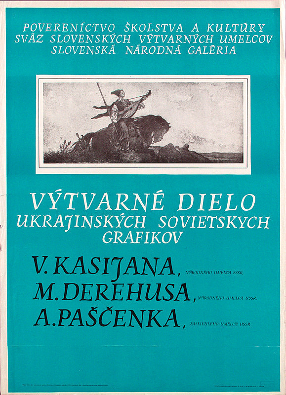 Pekár – Výtvarné dielo ukrajinských sovietskych grafikov