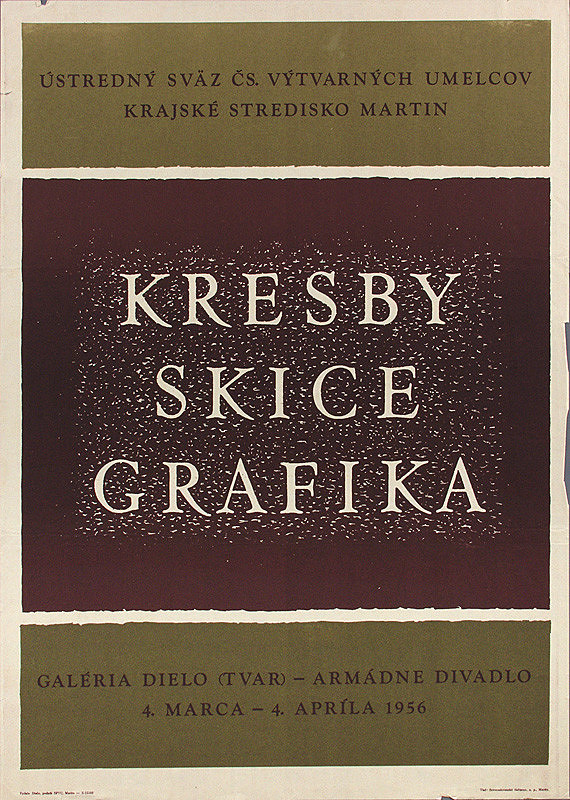 Slovenský autor – Kresby,skice,grafika