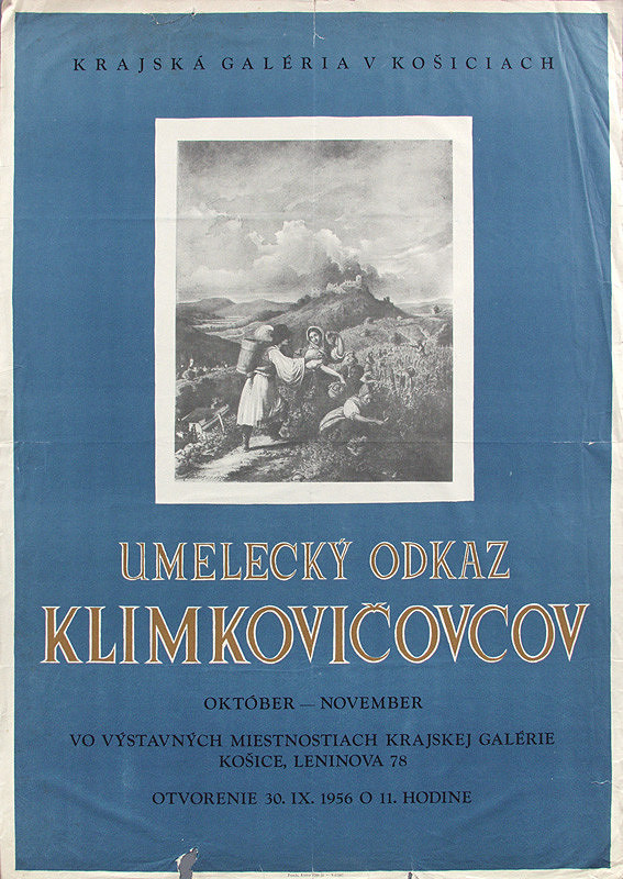 Slovenský autor – Umelecký odkaz Klimkovičovcov