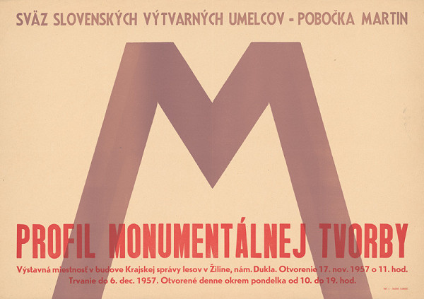 Slovenský autor – Profil monumentálnej tvorby