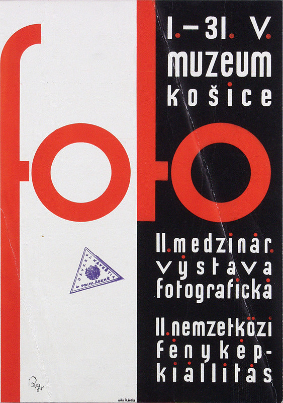 Oskar Berger – II.Medzinárodná fotografická výstava