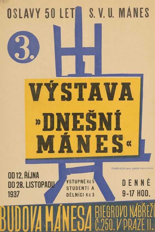 Český autor – Dnešný Mánes