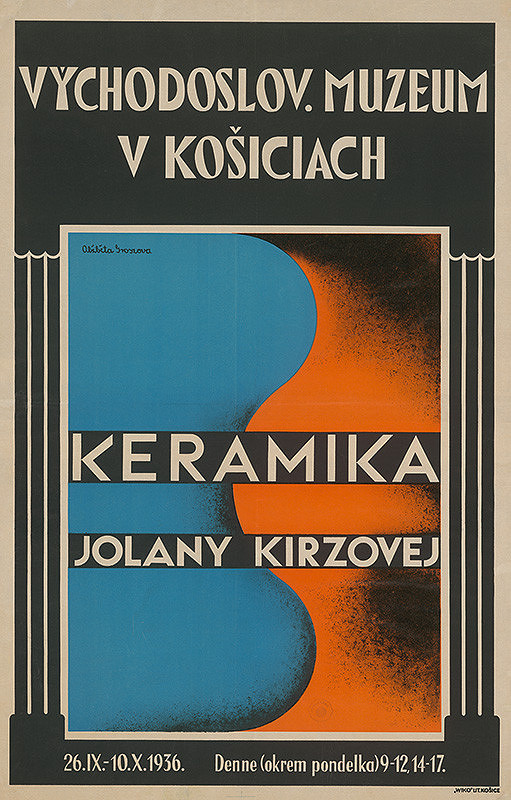 Alžbeta Grossová-Galambová – Keramika Jolany Kirzovej. Východoslov. muzeum v Košiciach