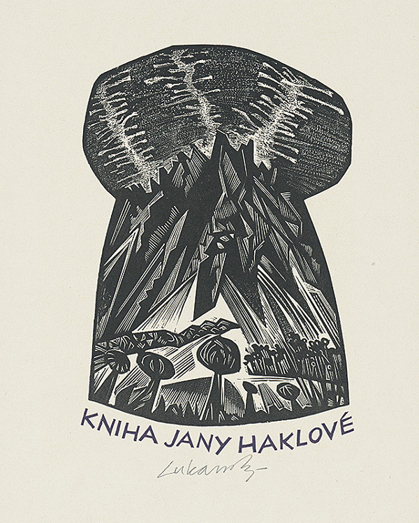 Jaroslav Lukavský – Ex libris Jany Haklovej