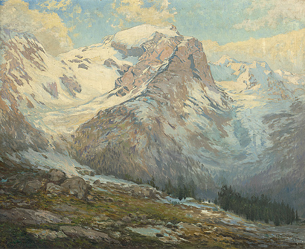 Ferdinand Engelmüller – Horská krajina