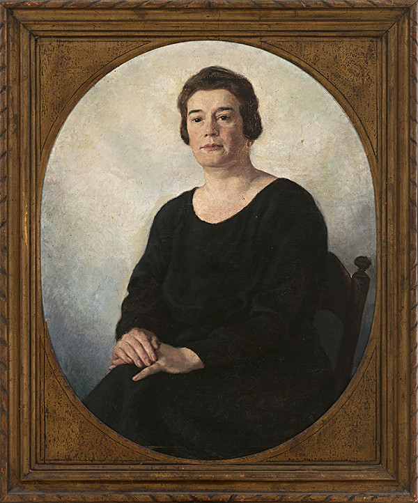Edmund Gwerk – Portrét Márie Bálinthovej