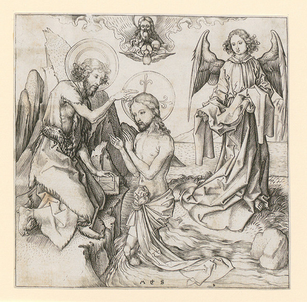 Martin Schongauer – Krst Krista
