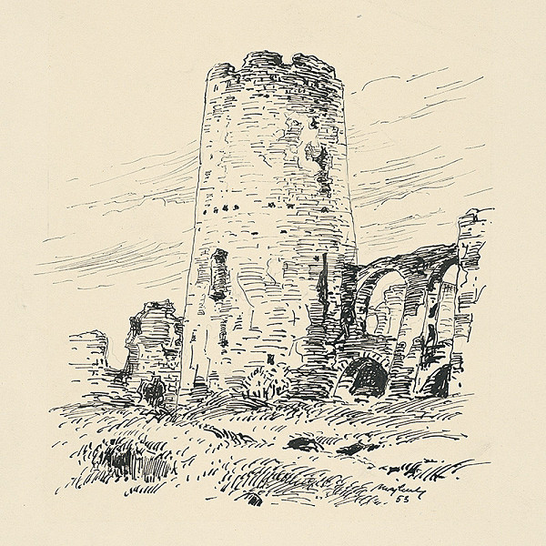 Jozef Majkut – Veža Spišského hradu