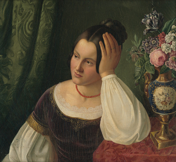 Imrich Emanuel Roth – Dievča s vázou