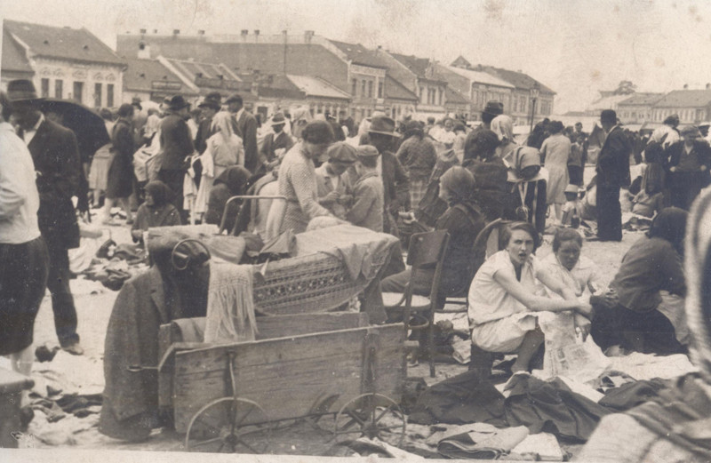 Josef Polák - Starý trh, Košice, 1928 